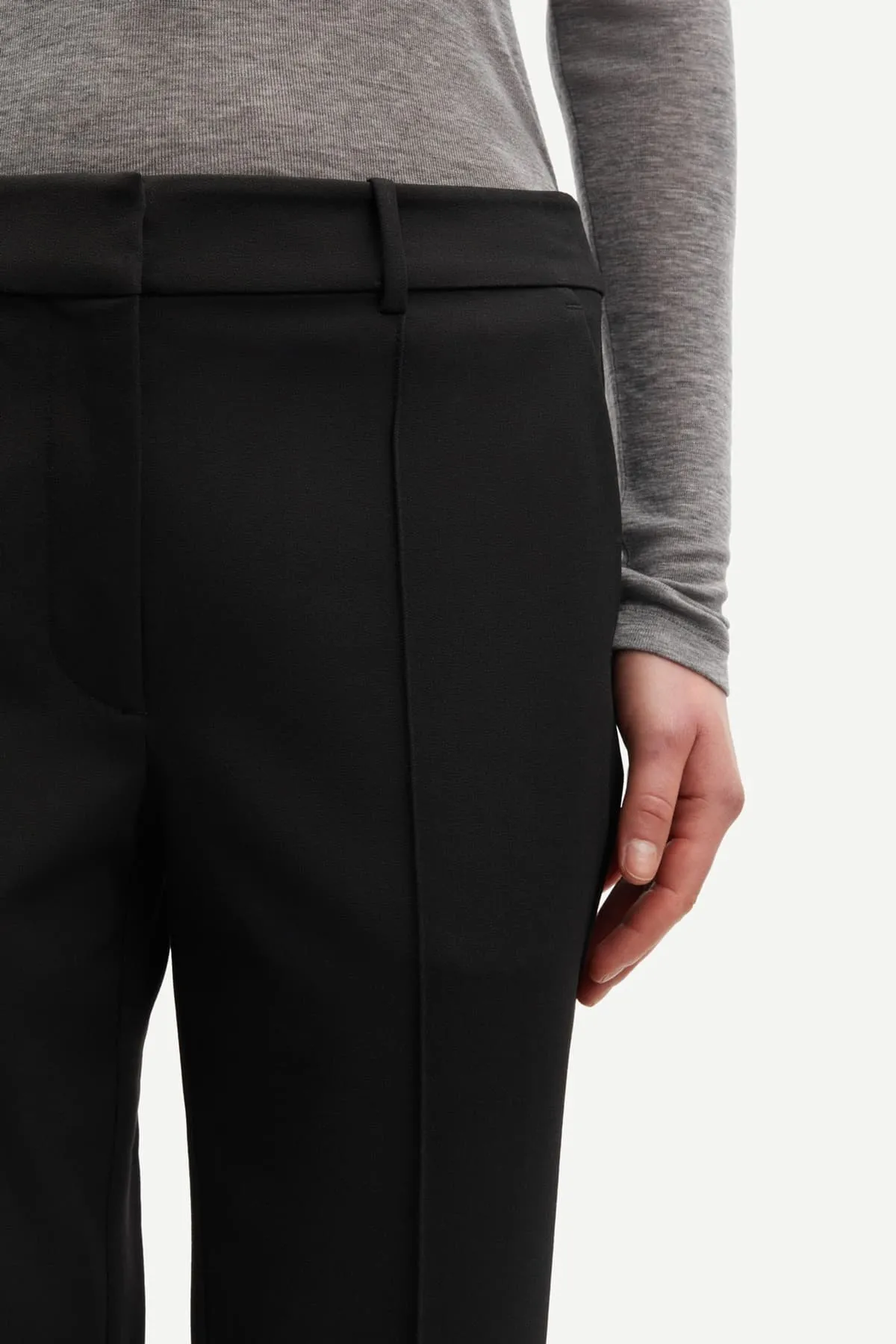 Saloxa Trouser | Black