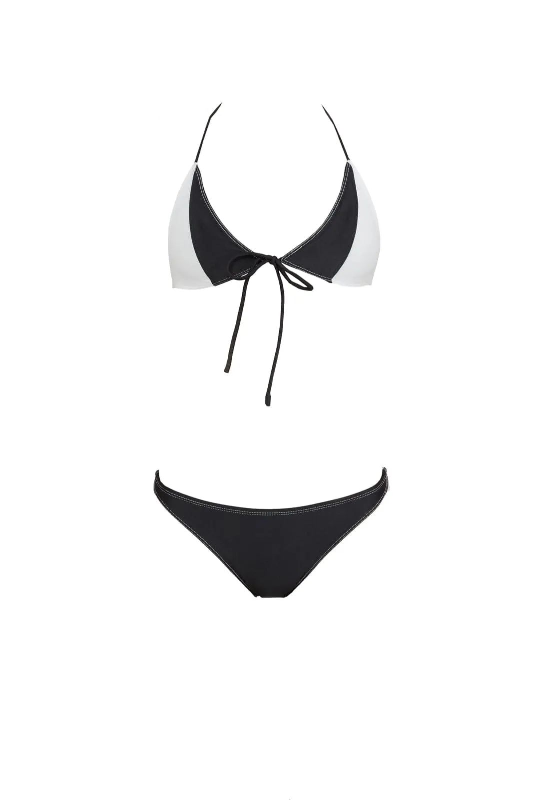 SALVADOR bottoms - black/ white