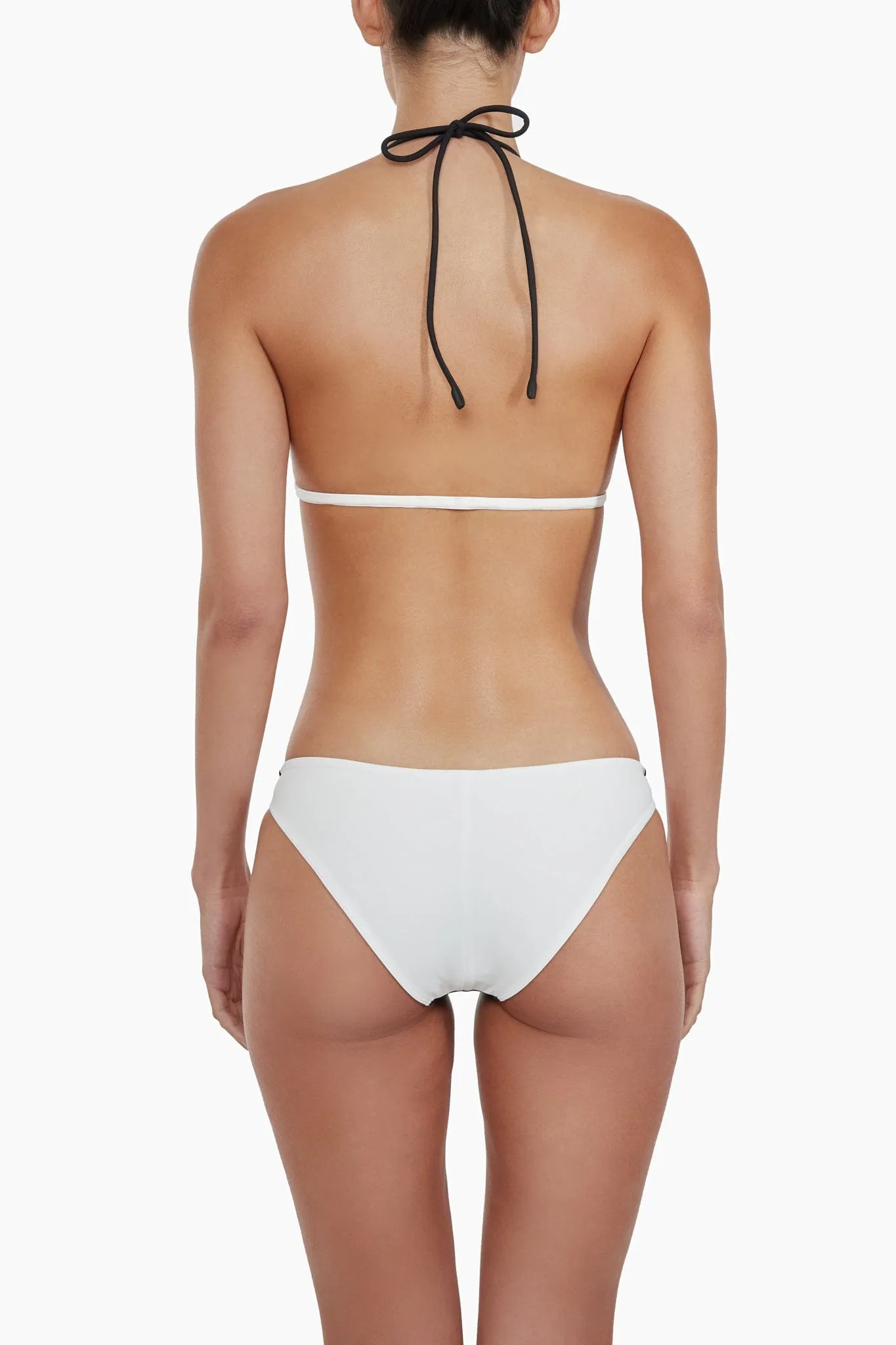 SALVADOR bottoms - black/ white