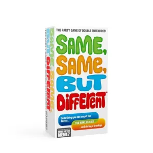 Same Same But Different
