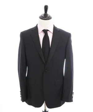 SAMUELSOHN - 1-Button Flat Front Notch Lapel Tuxedo Super 120's Suit - 38R