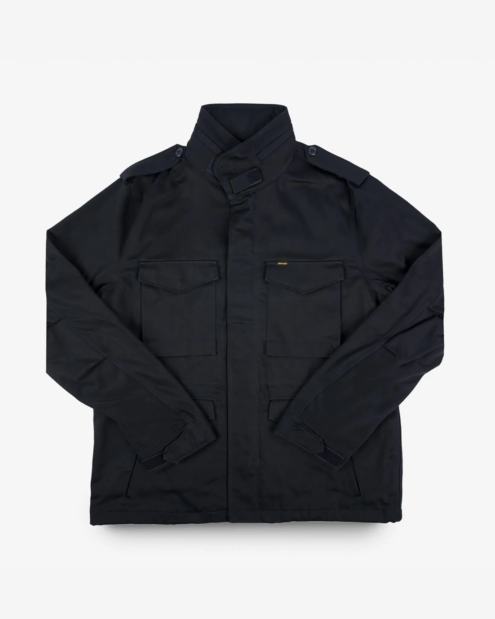 Sateen M65 Field Jacket - Black