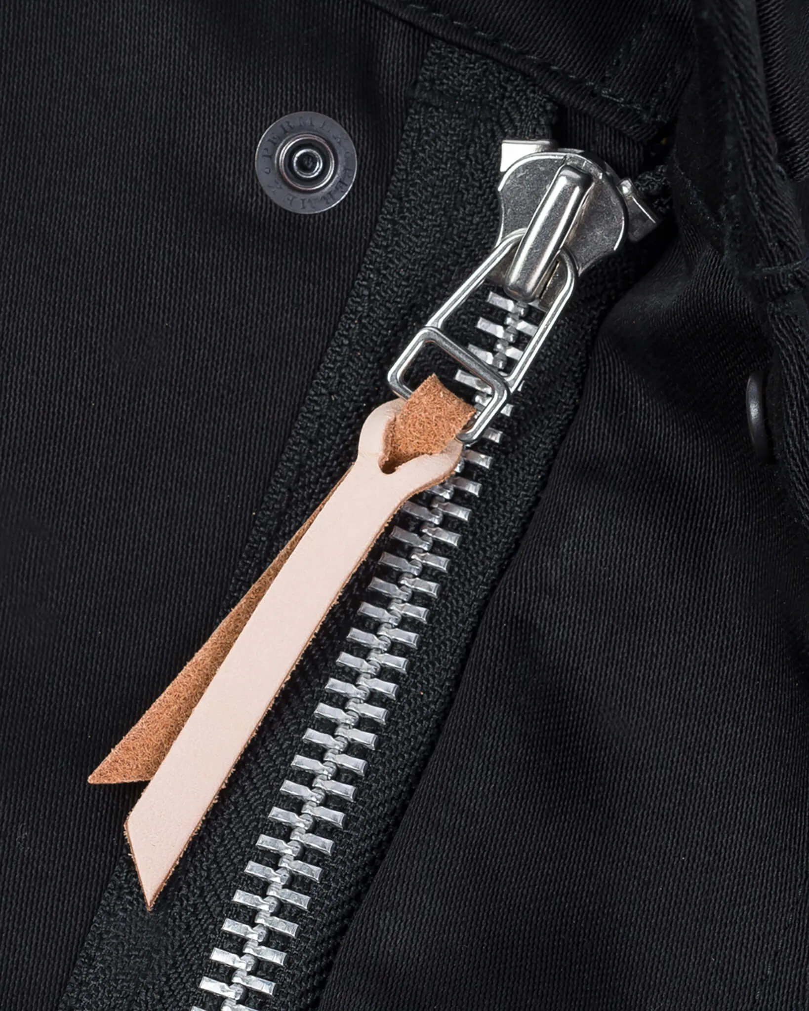Sateen M65 Field Jacket - Black
