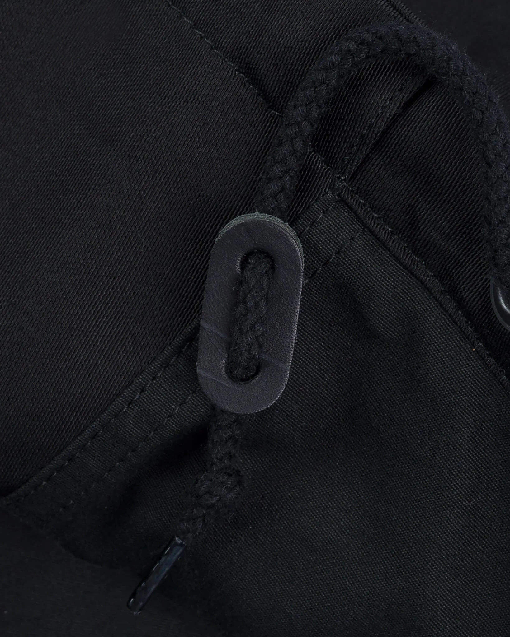 Sateen M65 Field Jacket - Black