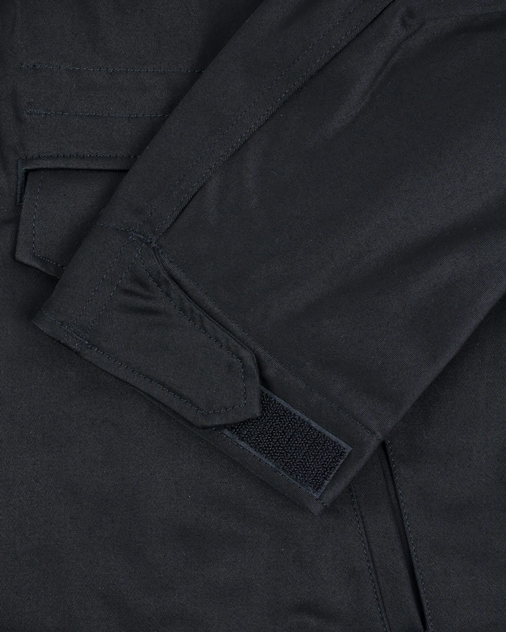 Sateen M65 Field Jacket - Black