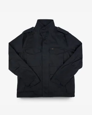 Sateen M65 Field Jacket - Black