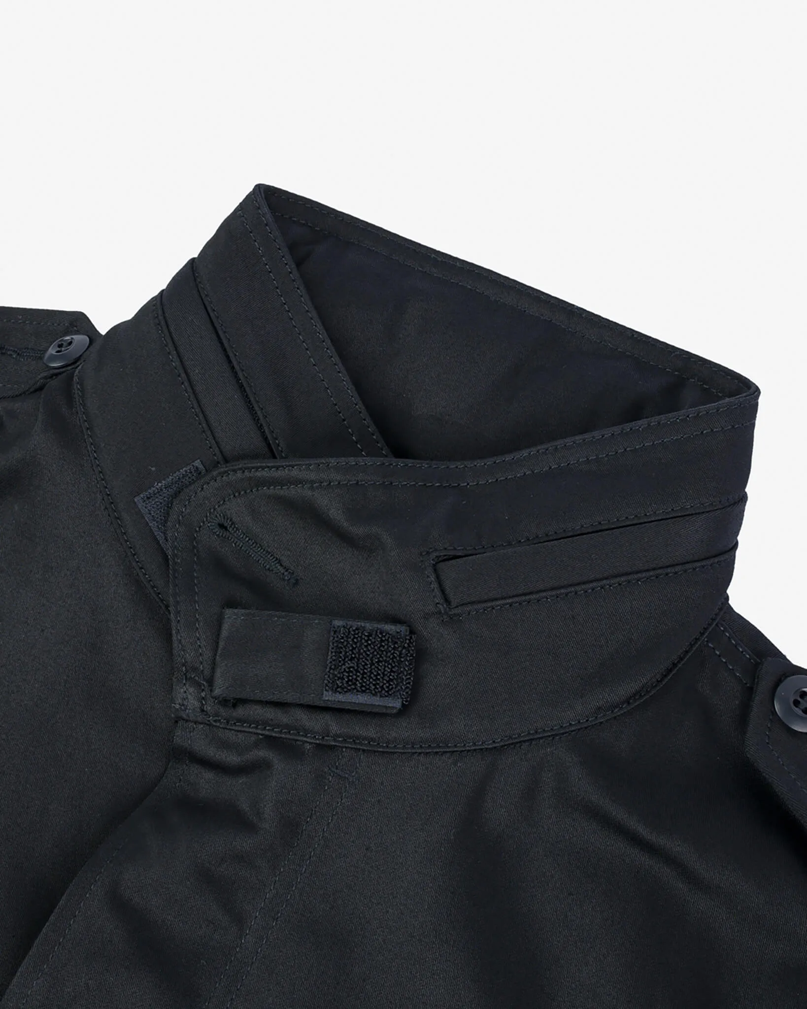 Sateen M65 Field Jacket - Black