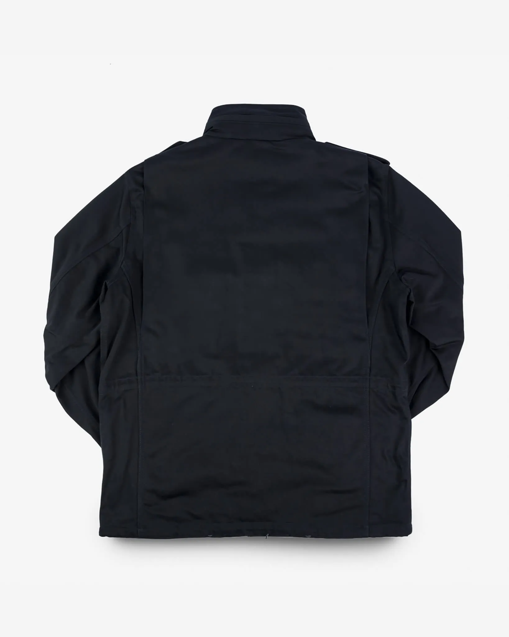 Sateen M65 Field Jacket - Black