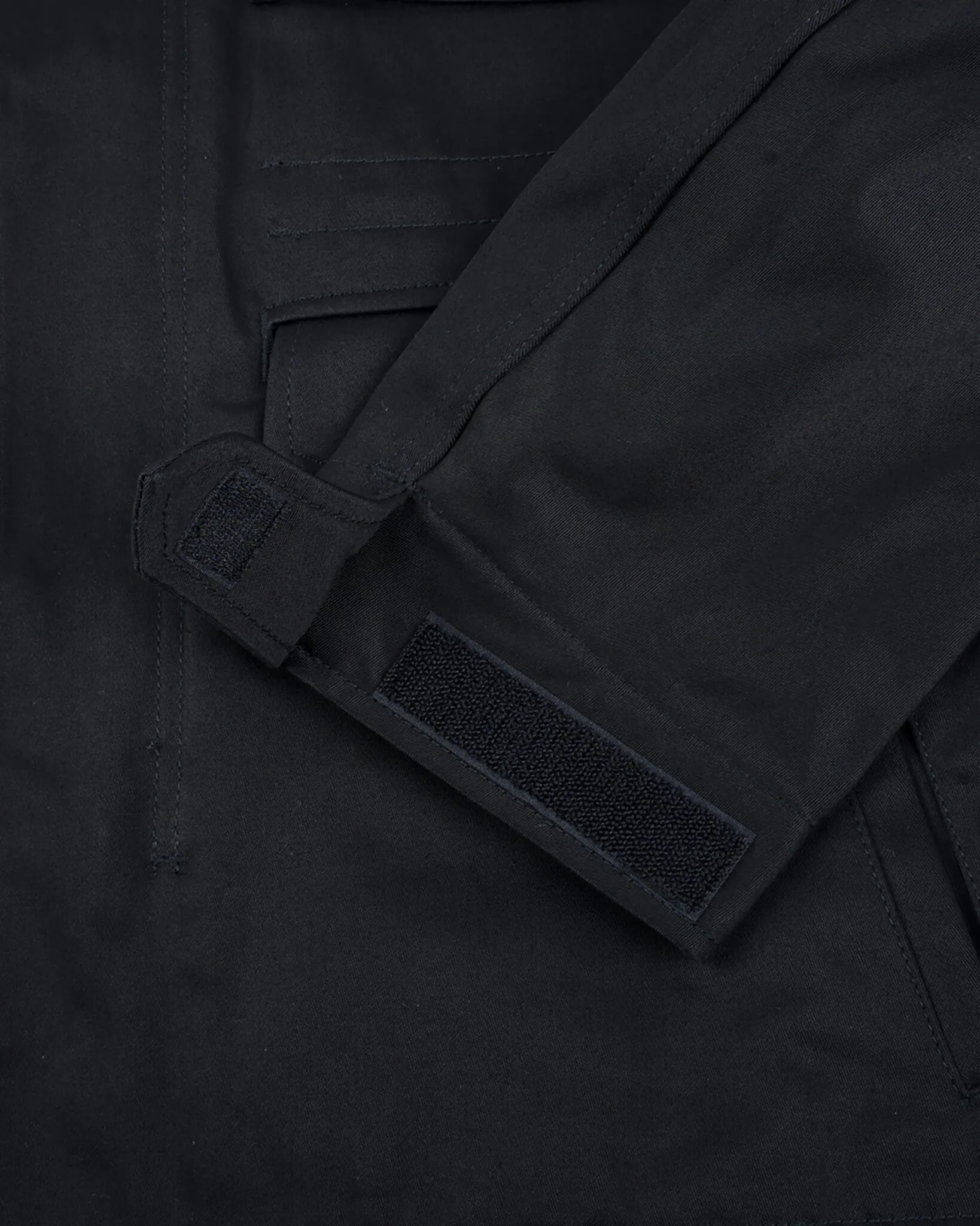 Sateen M65 Field Jacket - Black