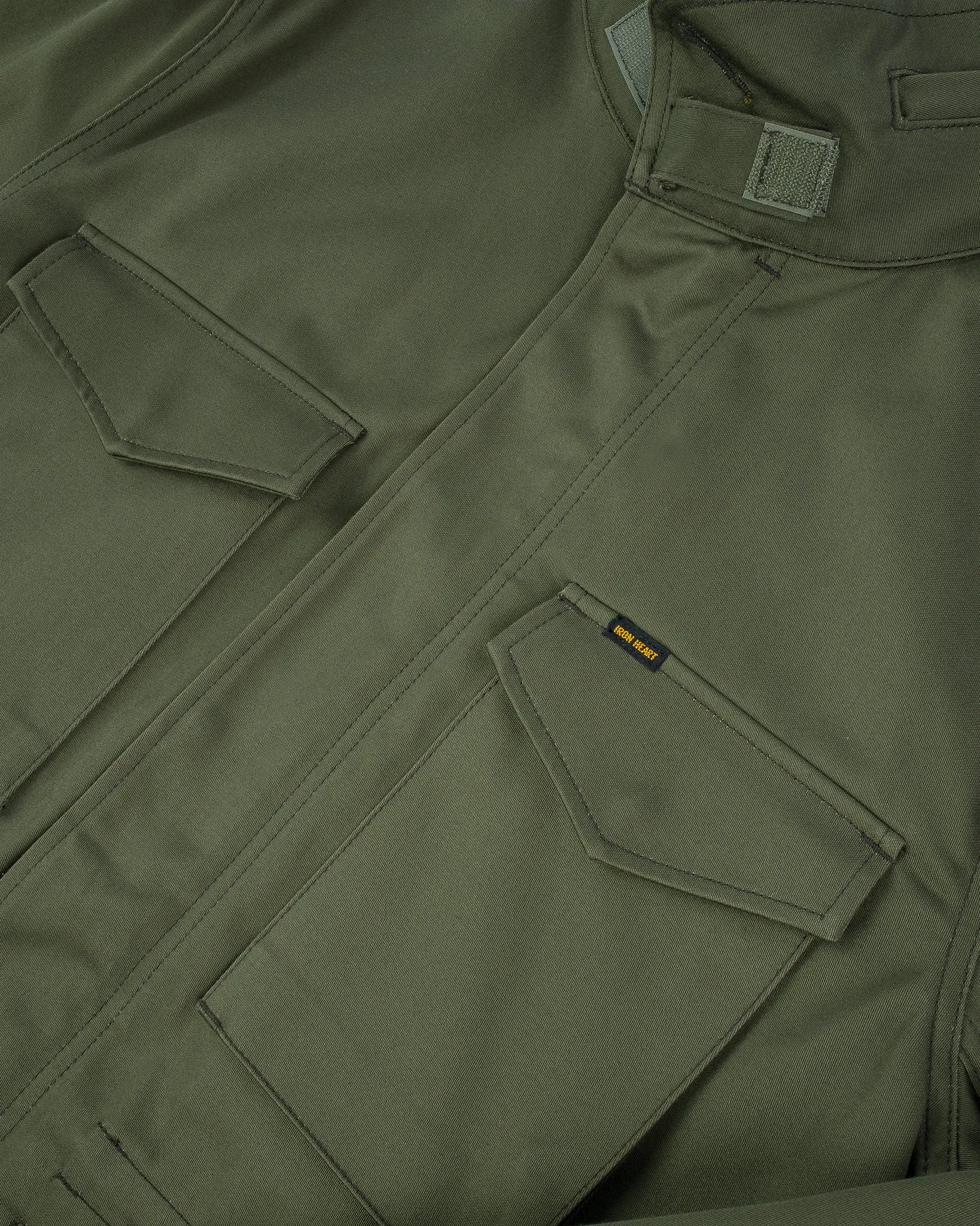 Sateen M65 Field Jacket - Olive
