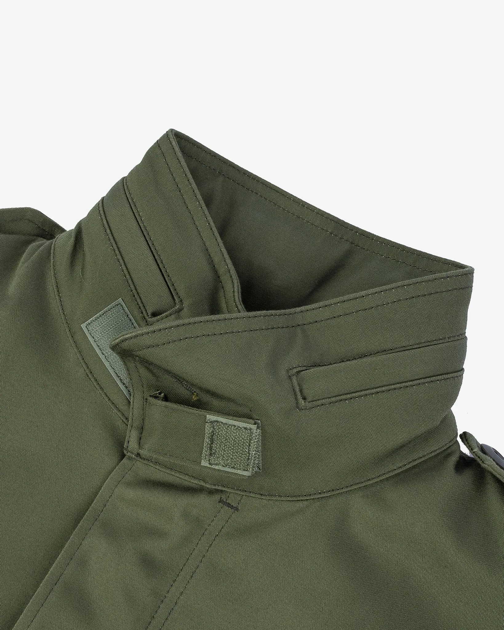 Sateen M65 Field Jacket - Olive