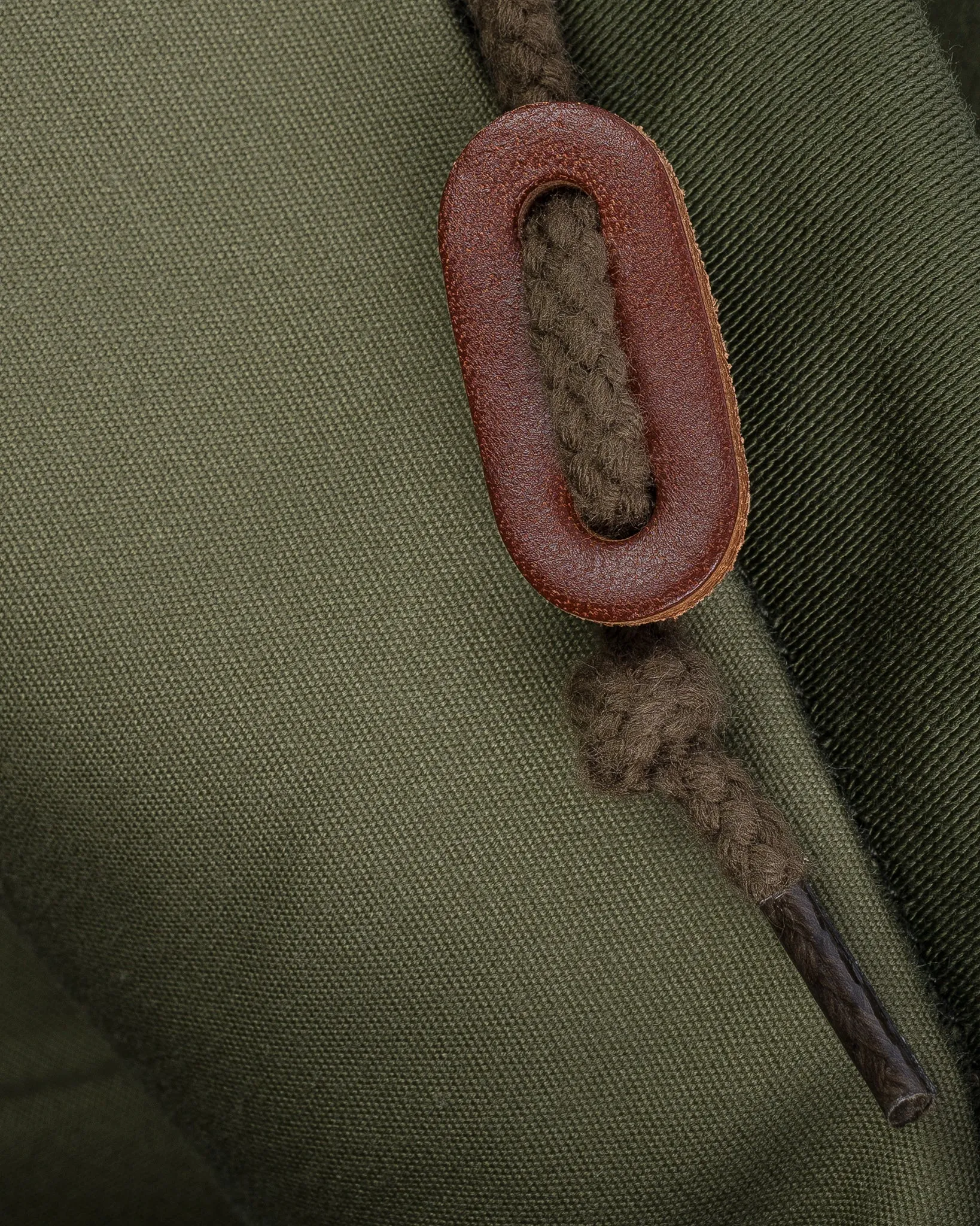 Sateen M65 Field Jacket - Olive