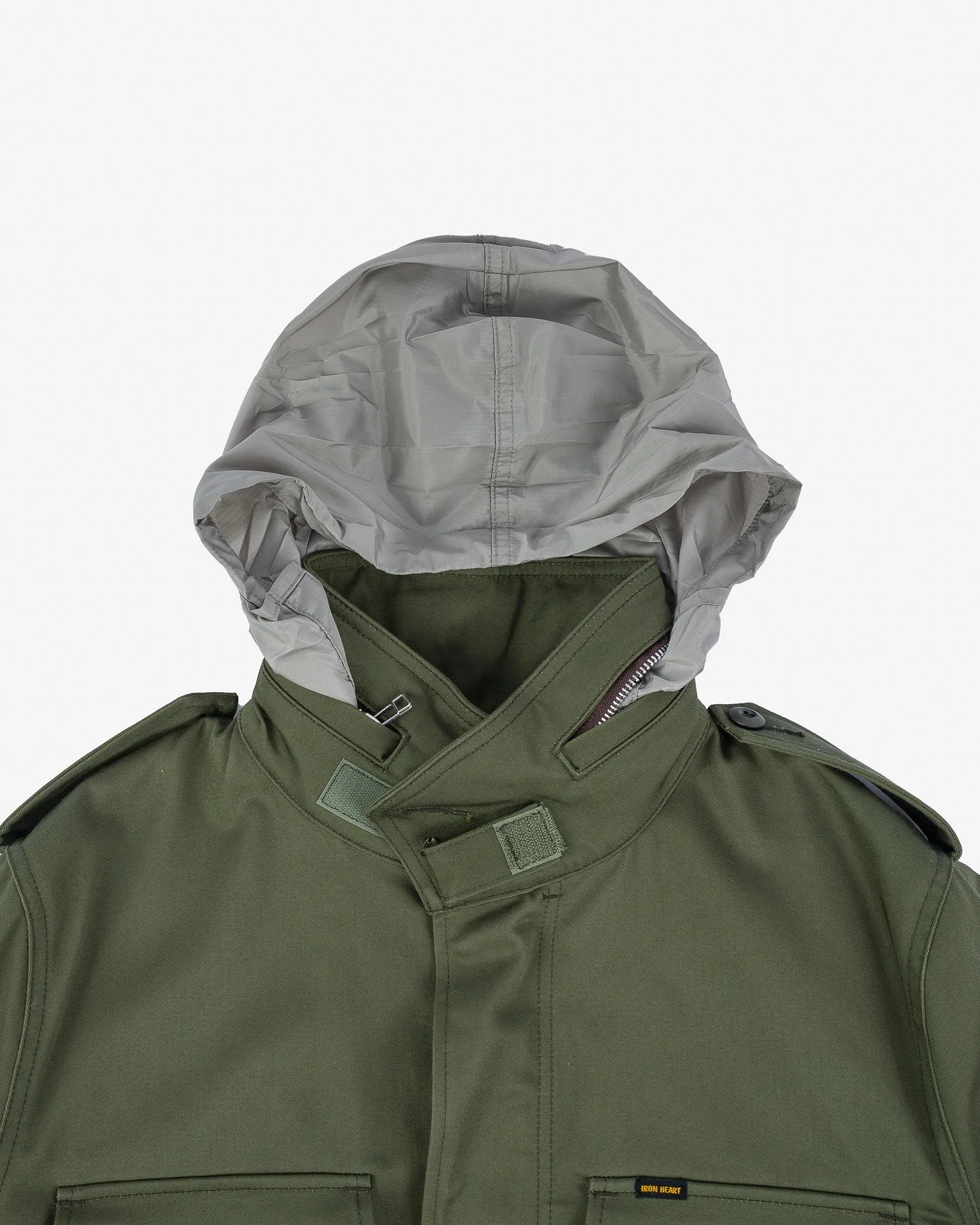 Sateen M65 Field Jacket - Olive