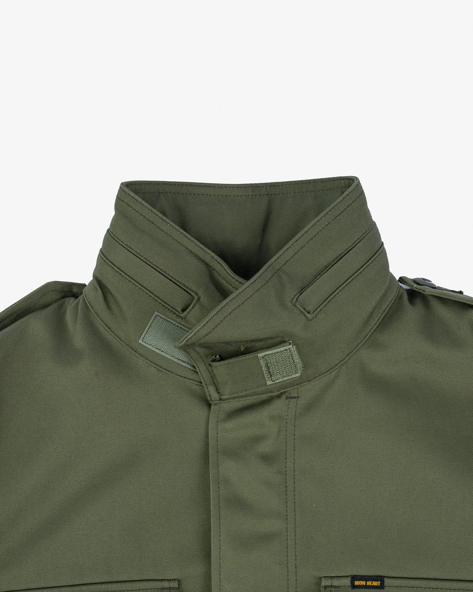 Sateen M65 Field Jacket - Olive