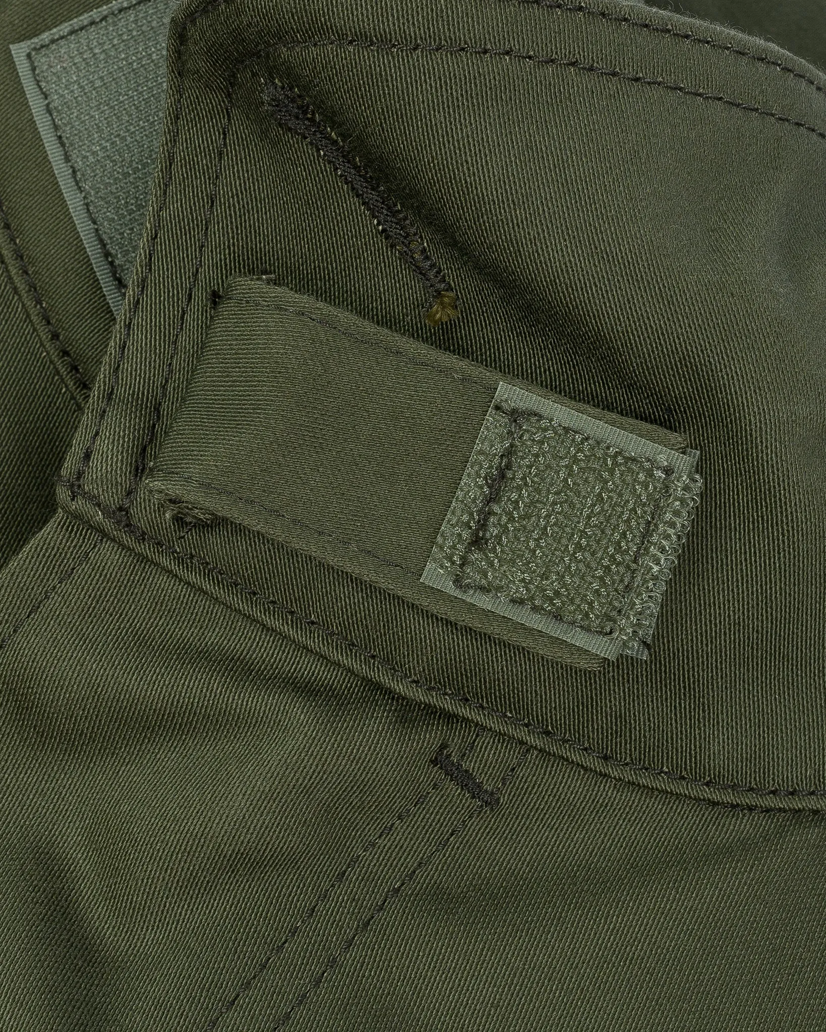 Sateen M65 Field Jacket - Olive