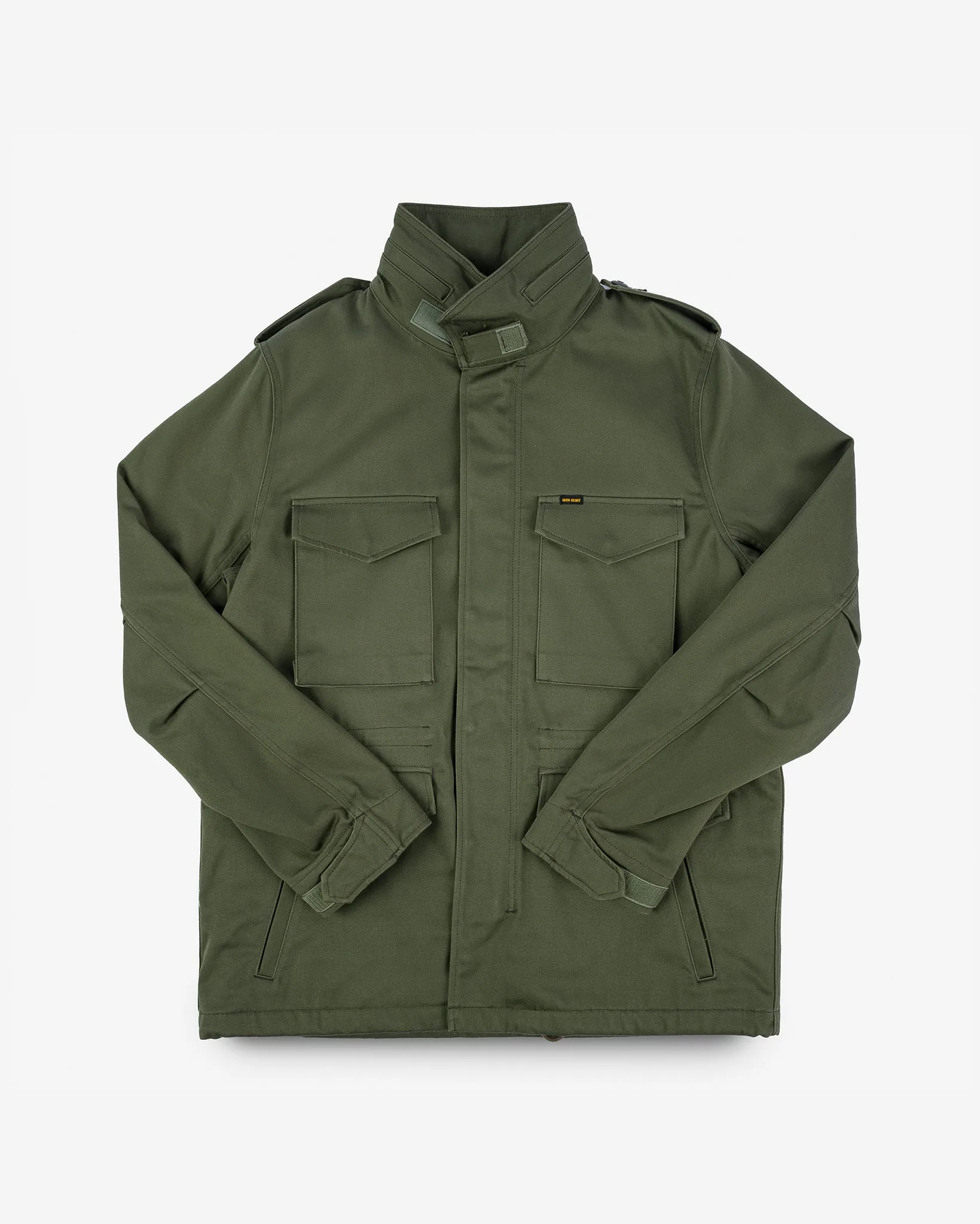Sateen M65 Field Jacket - Olive