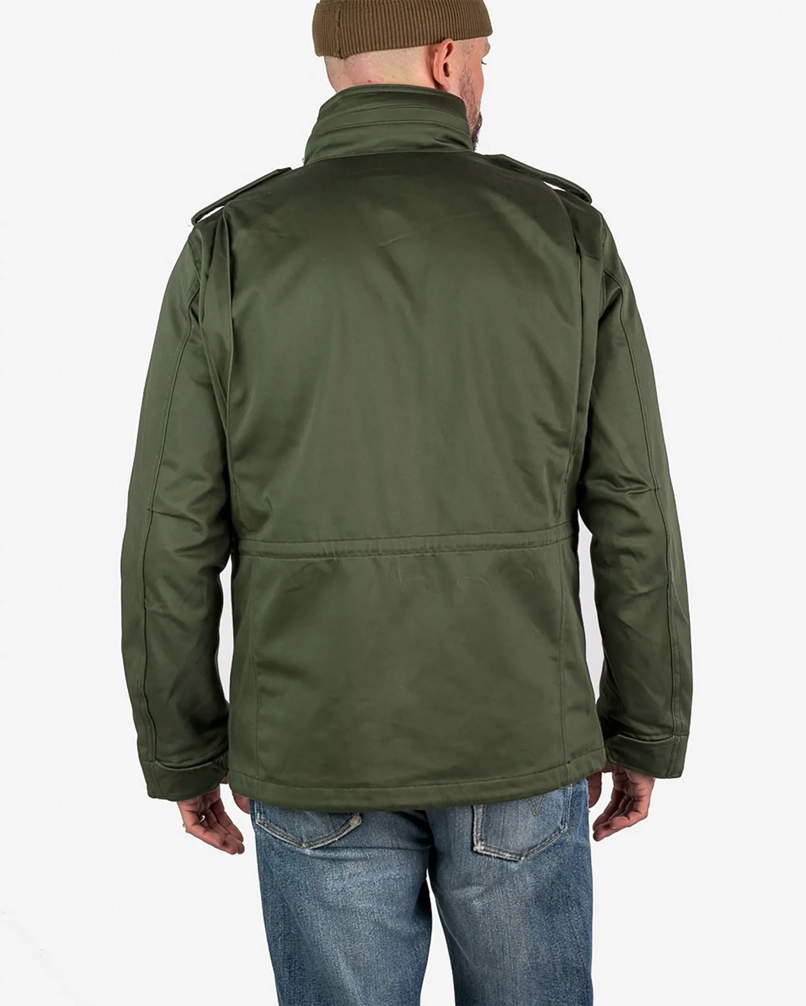 Sateen M65 Field Jacket - Olive
