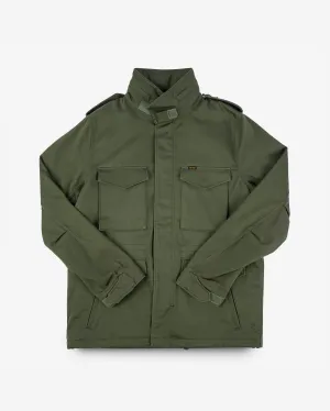 Sateen M65 Field Jacket - Olive