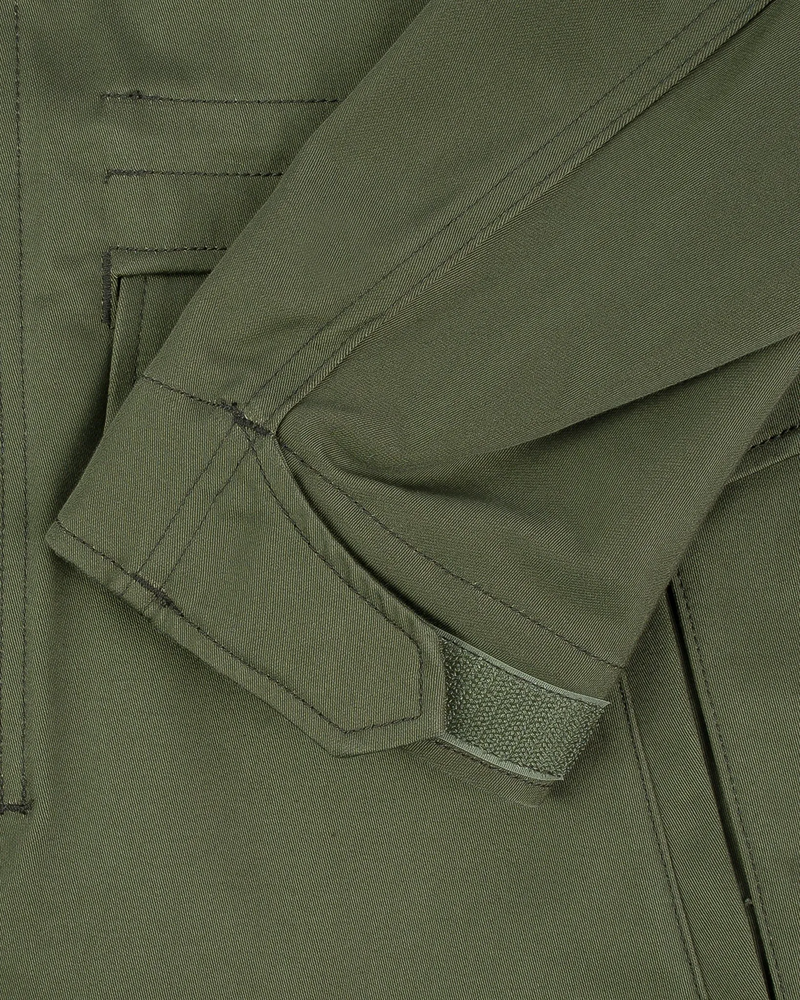 Sateen M65 Field Jacket - Olive