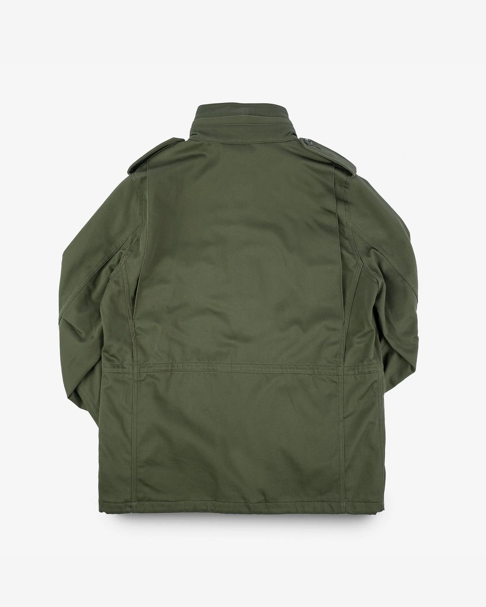 Sateen M65 Field Jacket - Olive