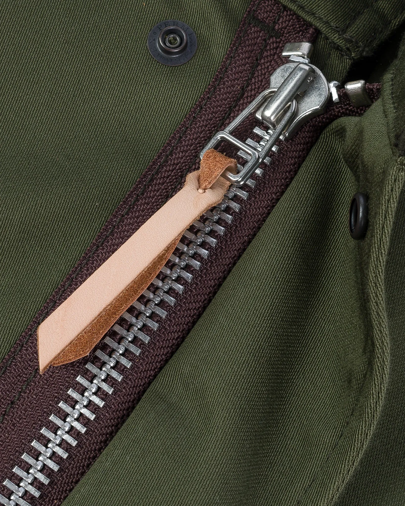 Sateen M65 Field Jacket - Olive