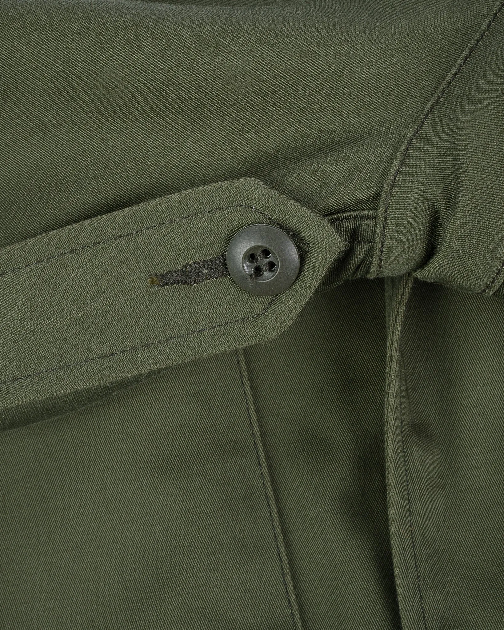 Sateen M65 Field Jacket - Olive