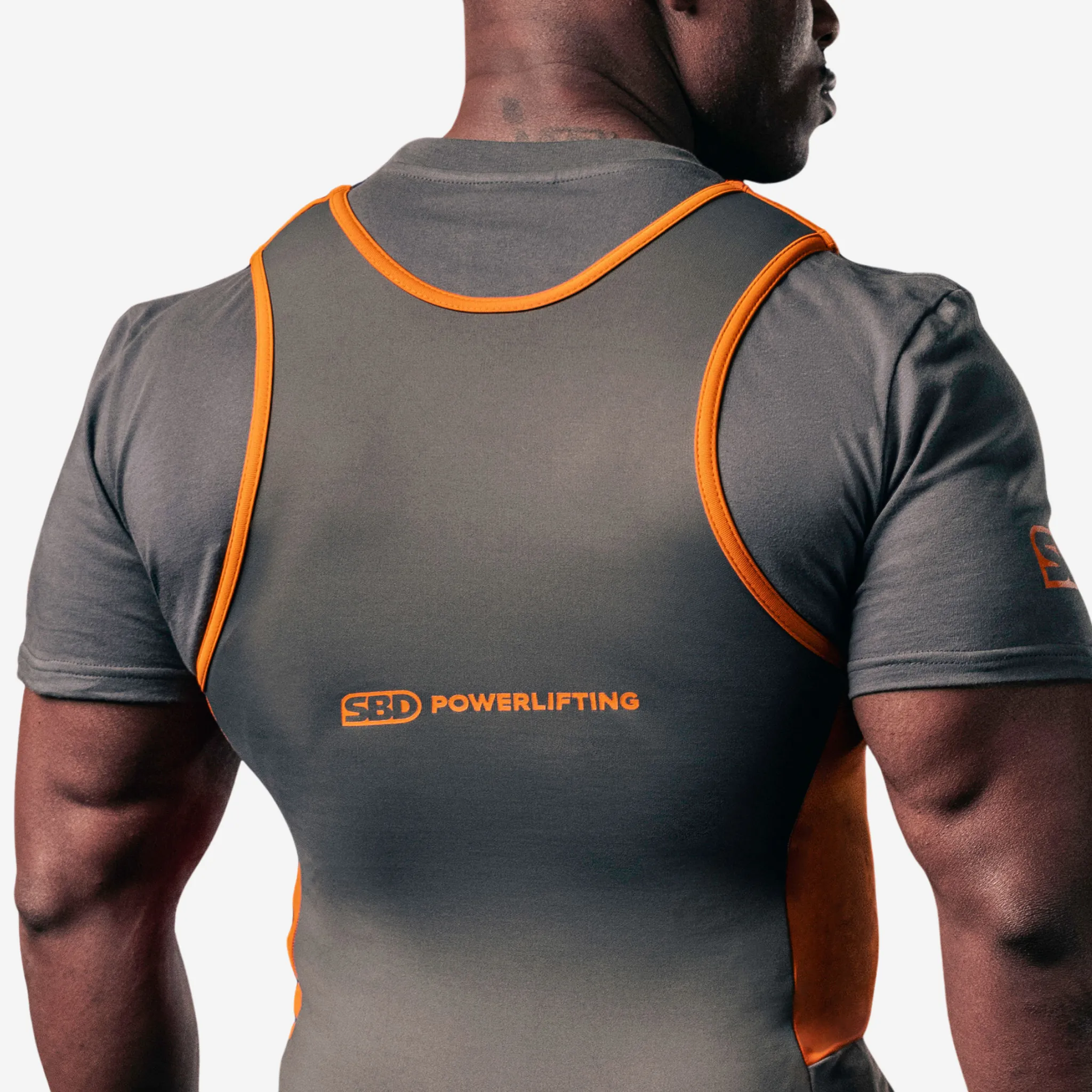SBD Forge Range Powerlifting Singlet - Mens - Grey
