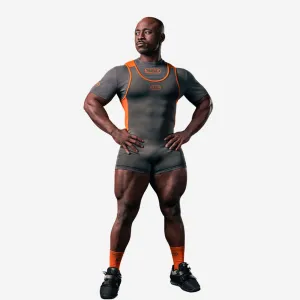 SBD Forge Range Powerlifting Singlet - Mens - Grey