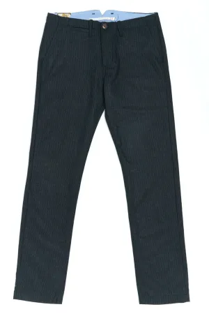Scarti Lab Chinos 133-SE462 Pinstripe Wool Smoke