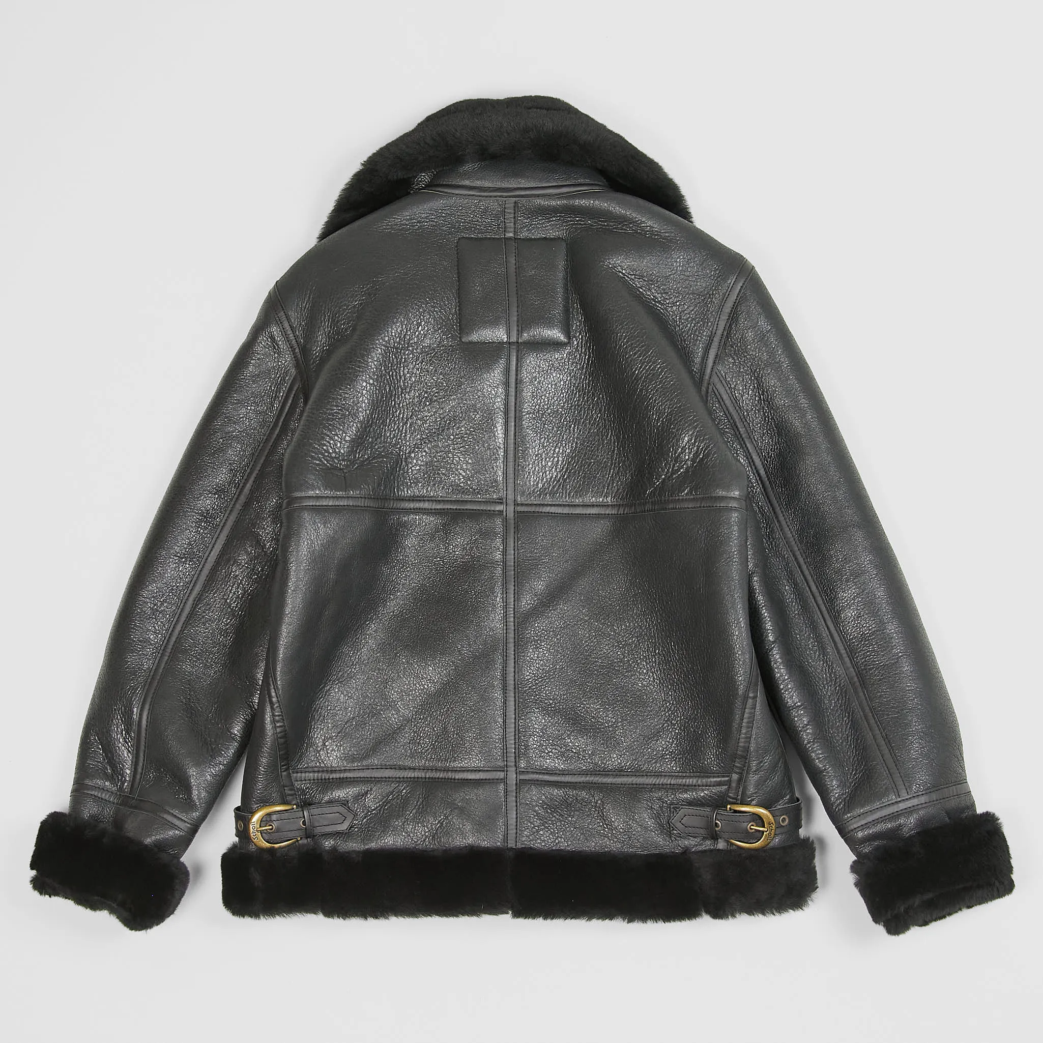 Schott N.Y.C. B-3 Leather Jacket