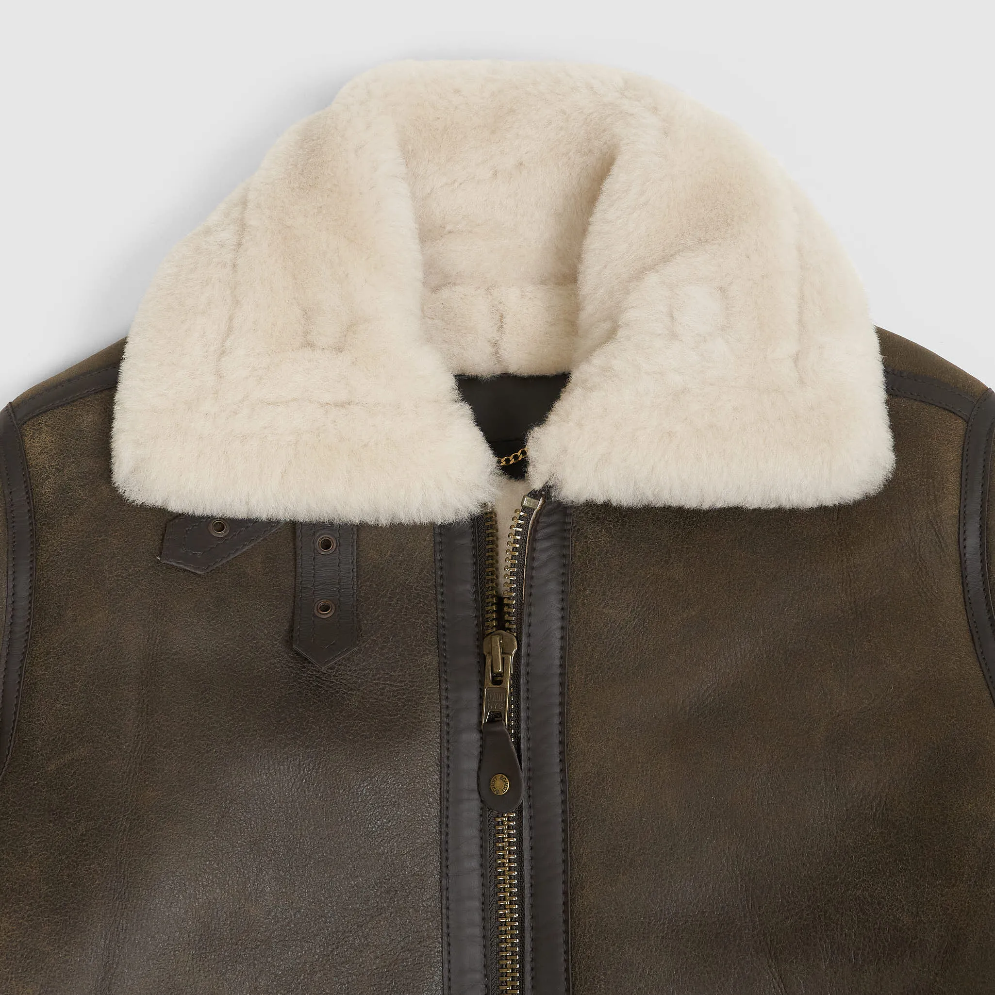 Schott N.Y.C. B-3 Leather Jacket