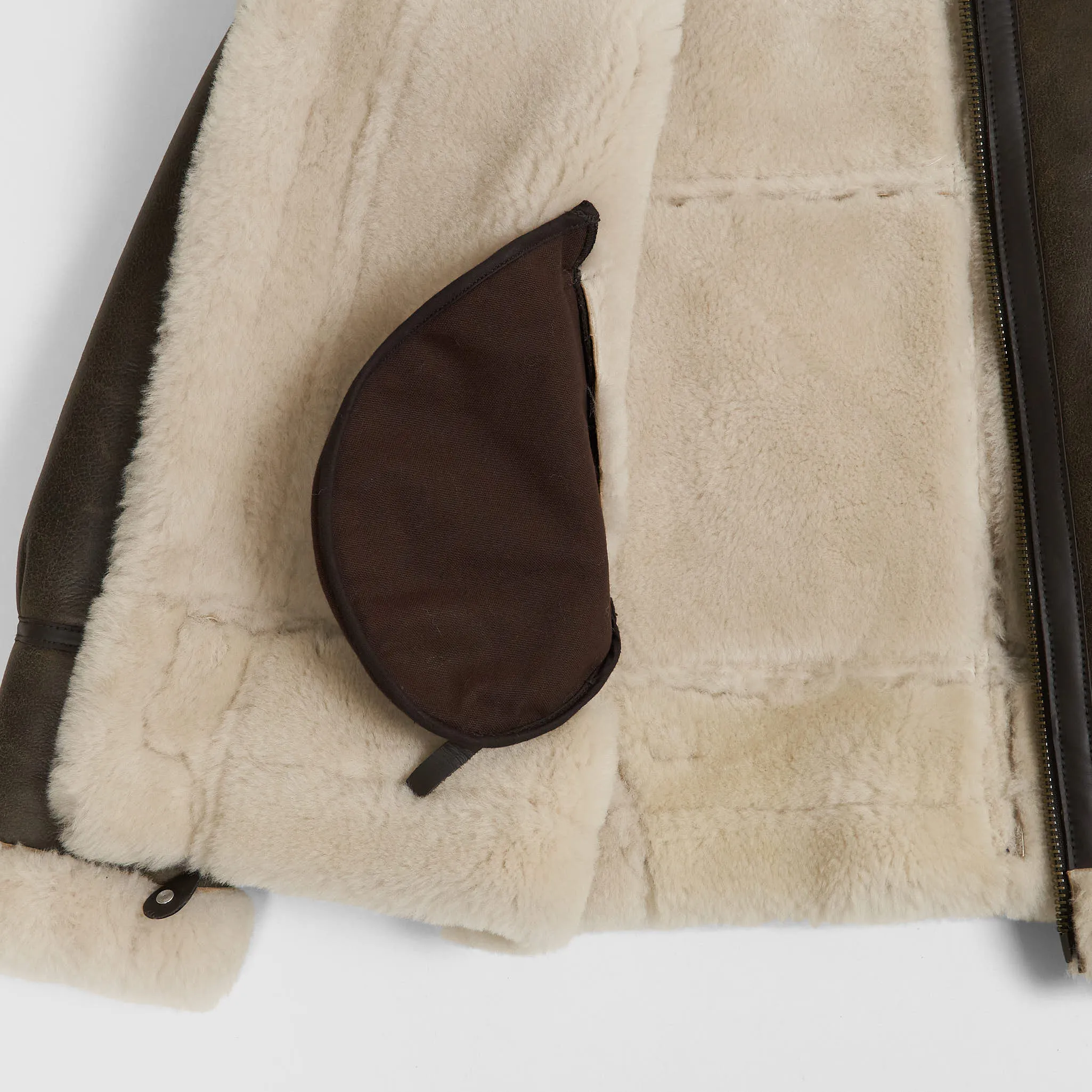 Schott N.Y.C. B-3 Leather Jacket