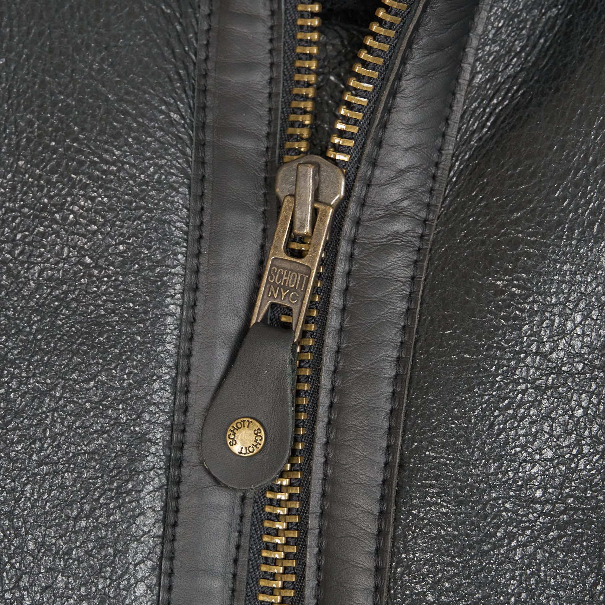Schott N.Y.C. B-3 Leather Jacket