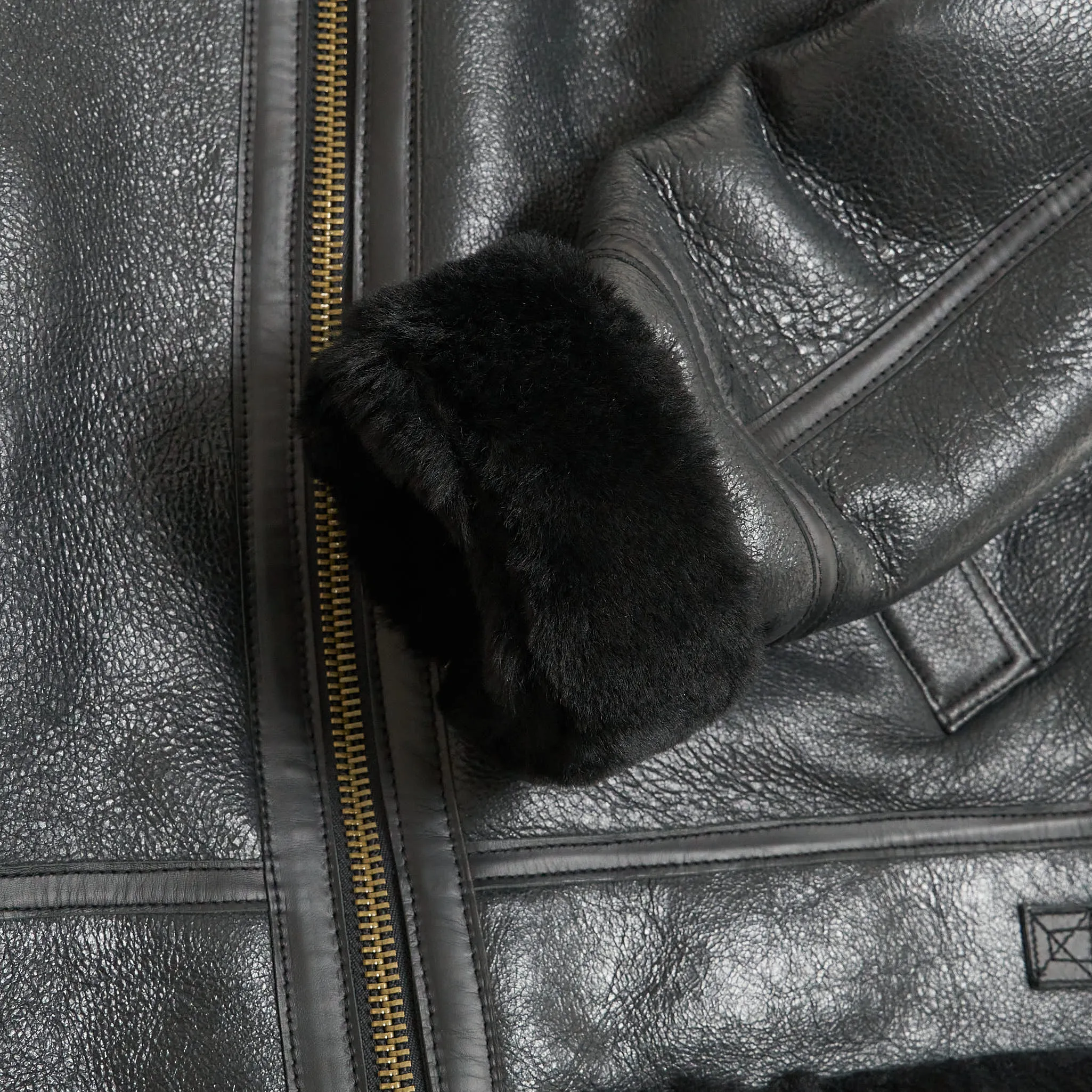 Schott N.Y.C. B-3 Leather Jacket