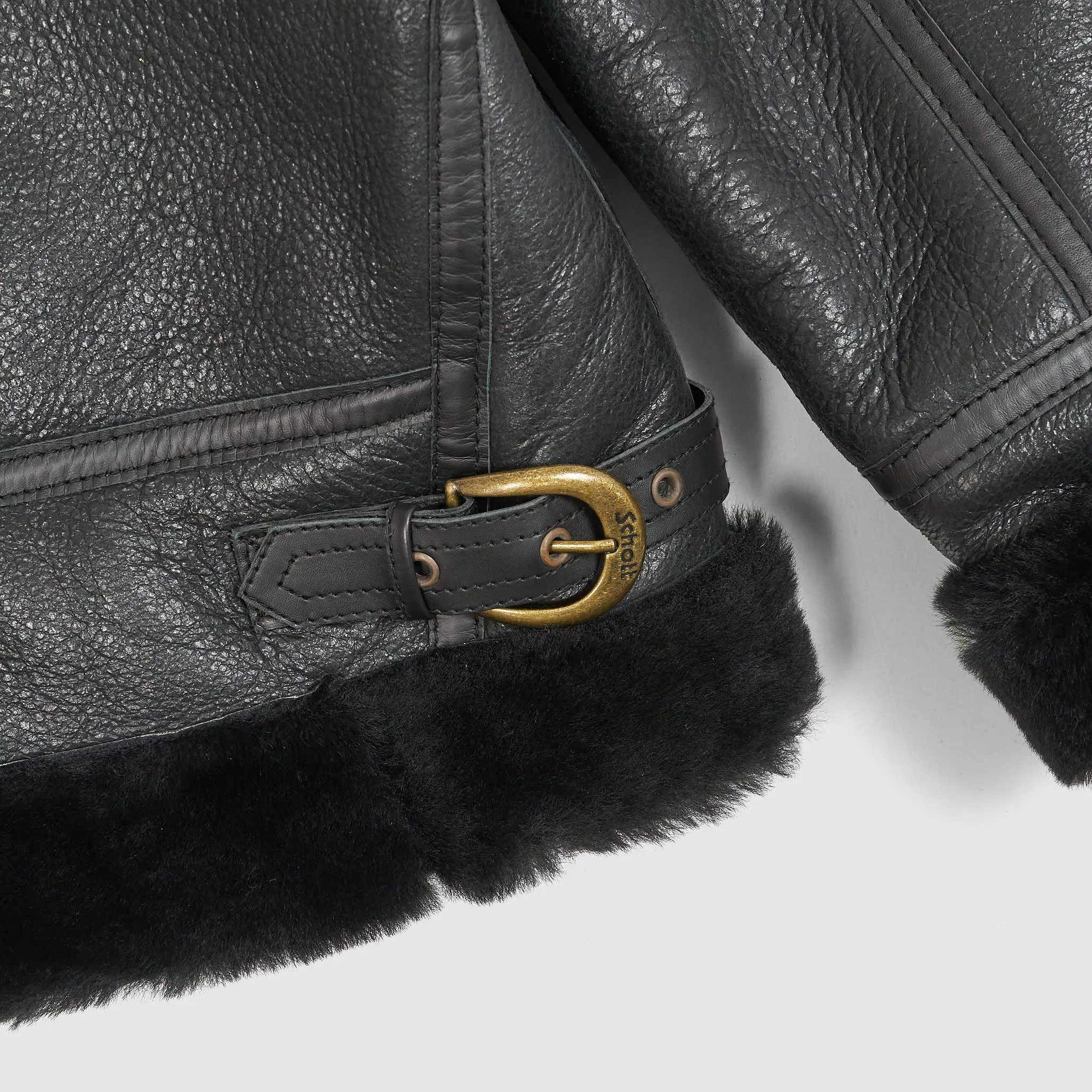 Schott N.Y.C. B-3 Leather Jacket