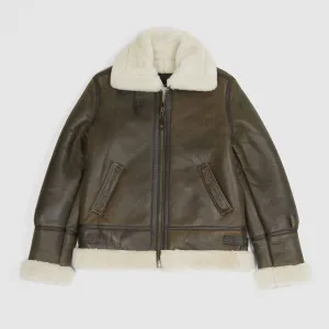 Schott N.Y.C. B-3 Leather Jacket