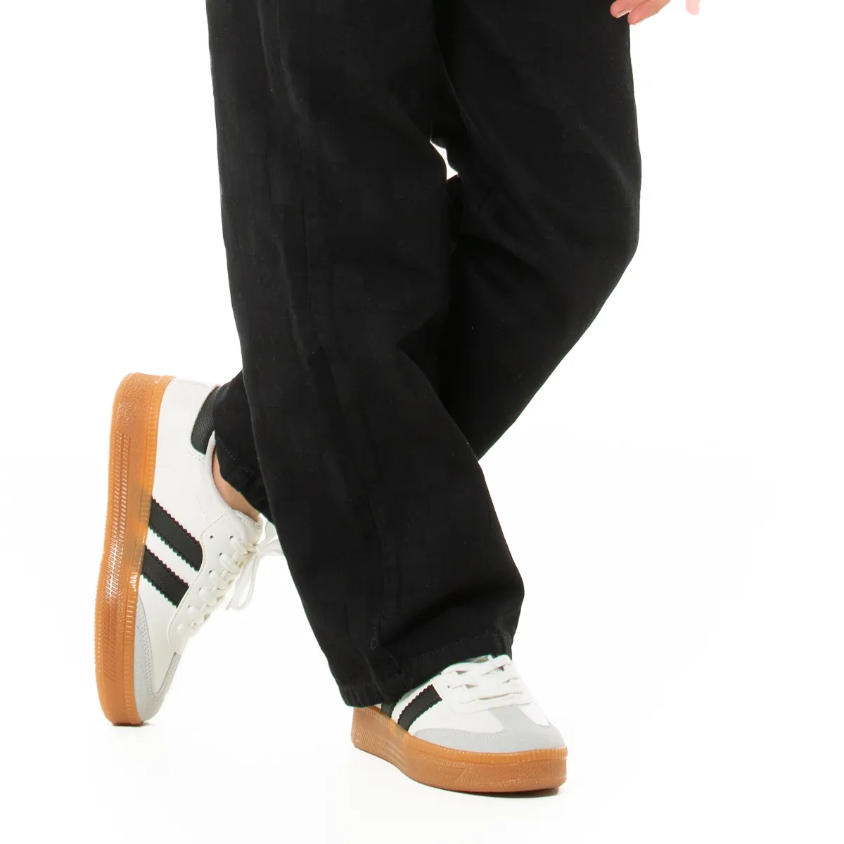 Shadow Check Jeans FOR GIRLS