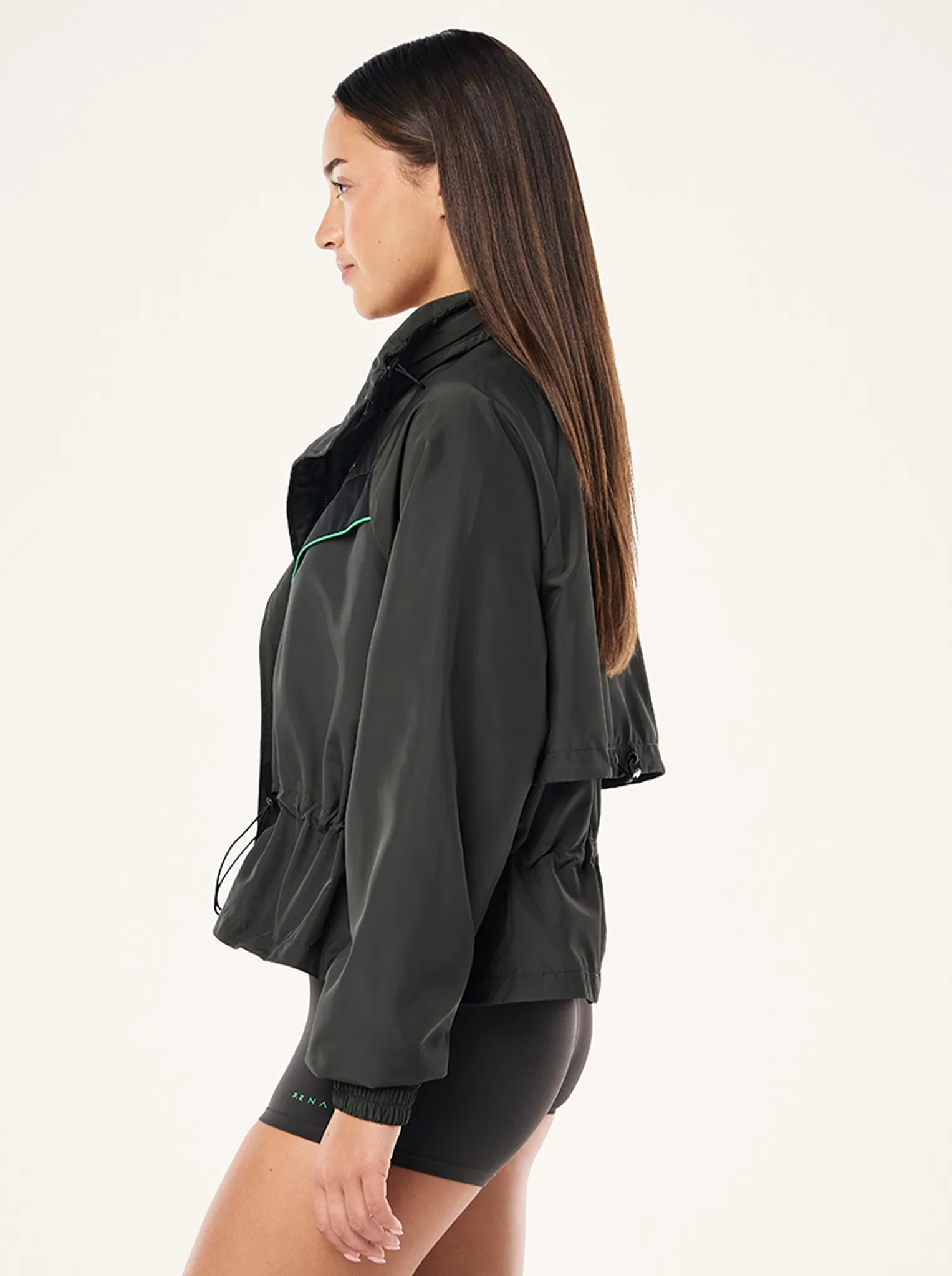 Shelter Jacket In Caviar