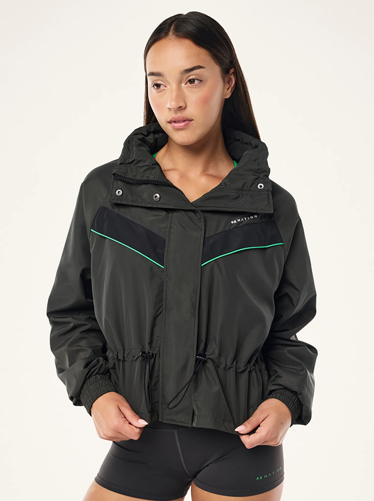 Shelter Jacket In Caviar