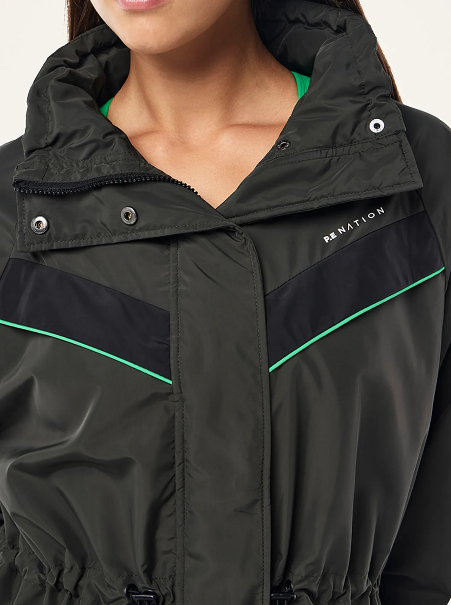 Shelter Jacket In Caviar