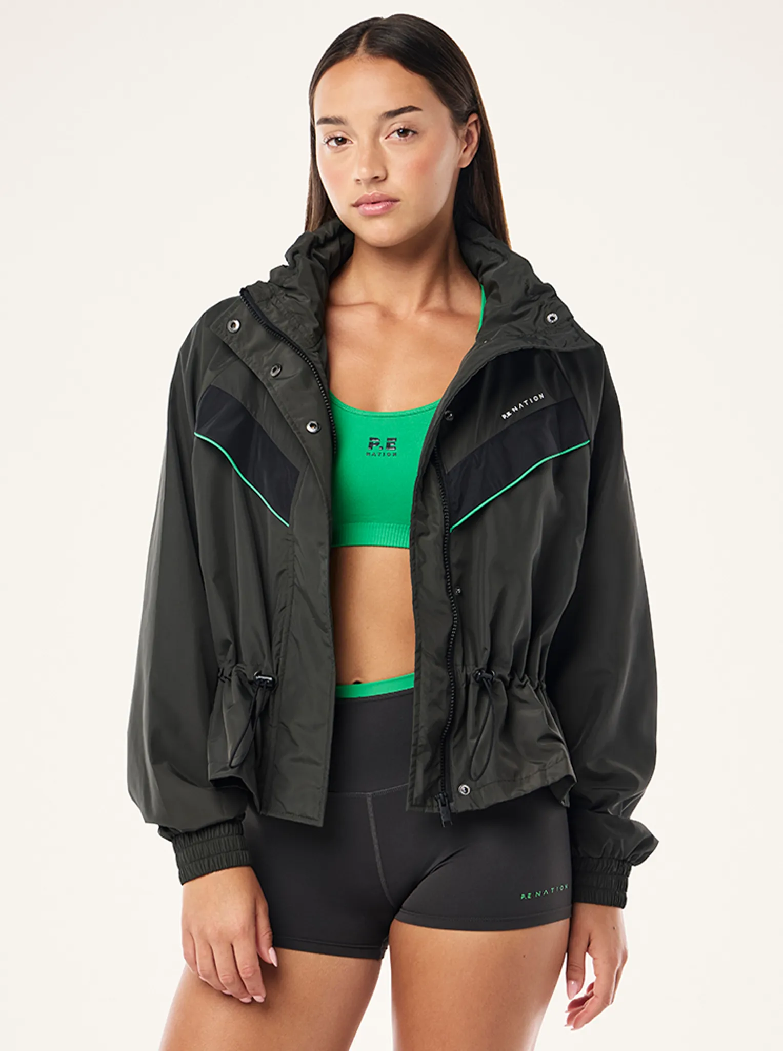 Shelter Jacket In Caviar