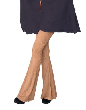 Show Me Your Mumu Bam Bam Bells in Penny Stretch Suede