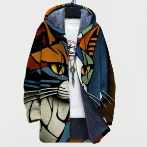 SIBILLA | PREMIUM JACKET INSPIRED BY ART