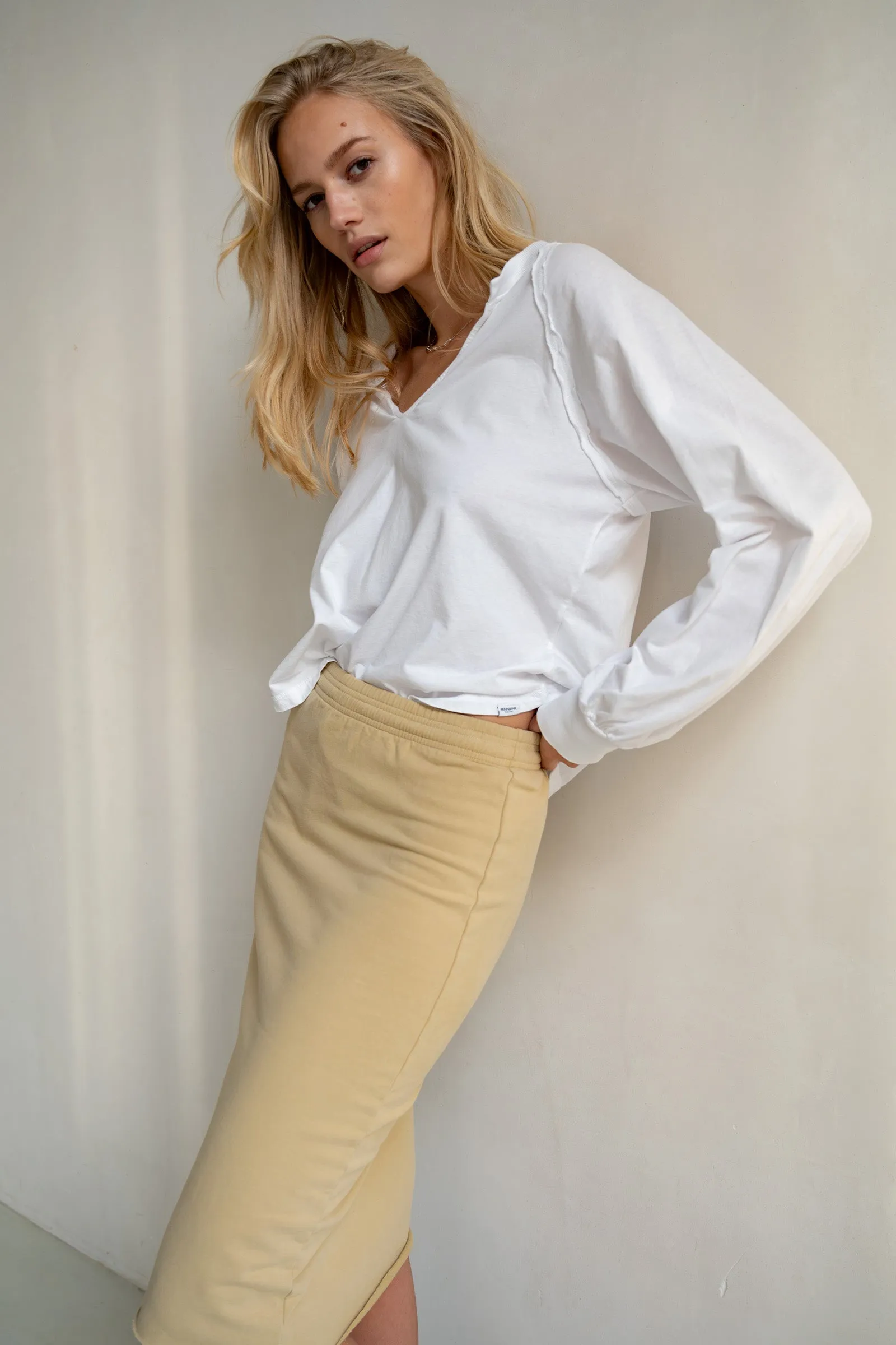 SKIRT (S25F1618) SAFARI