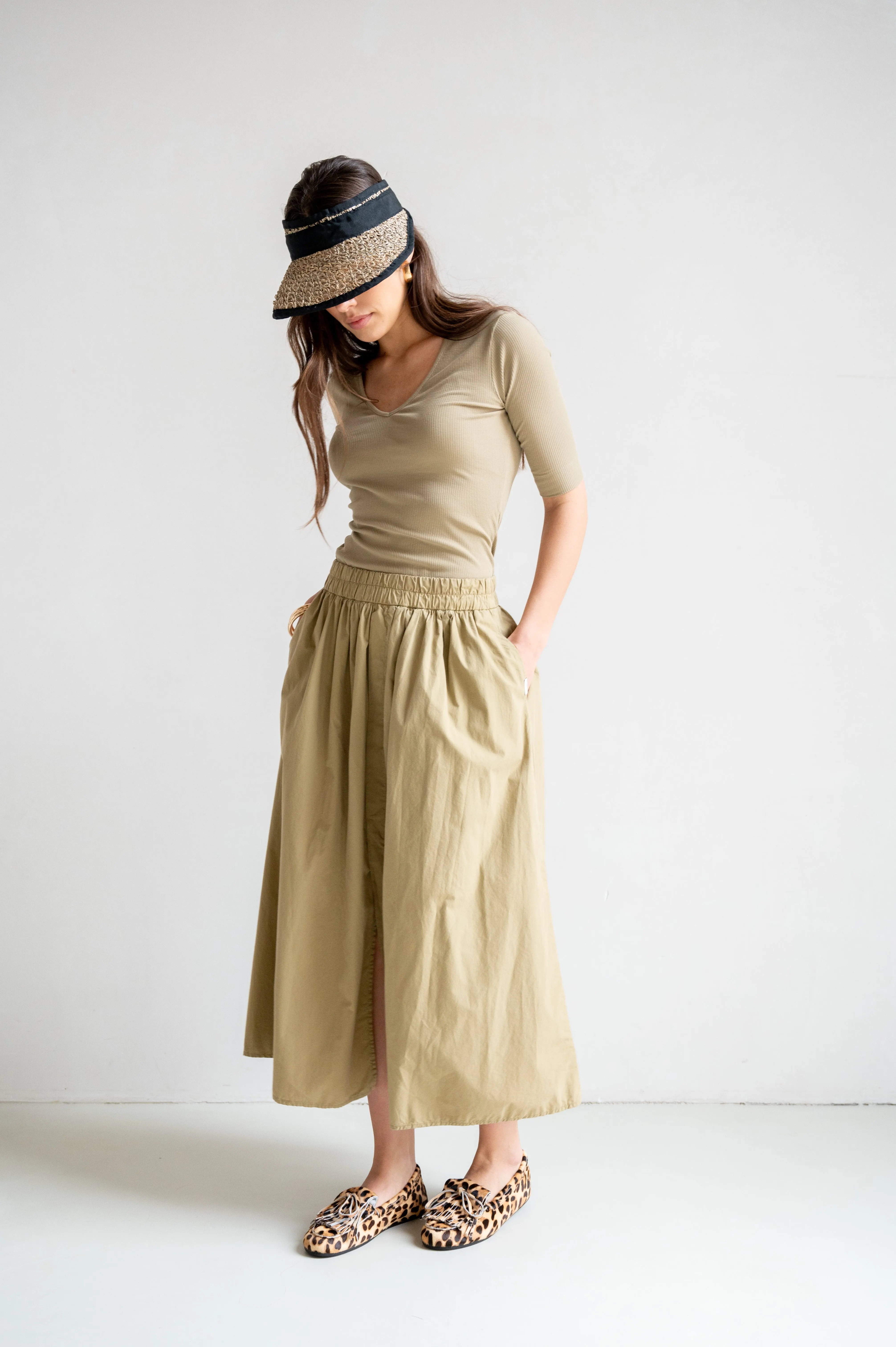 SKIRT (S25Z763LTD) DUNE