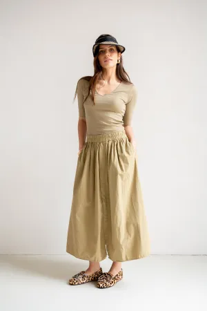 SKIRT (S25Z763LTD) DUNE
