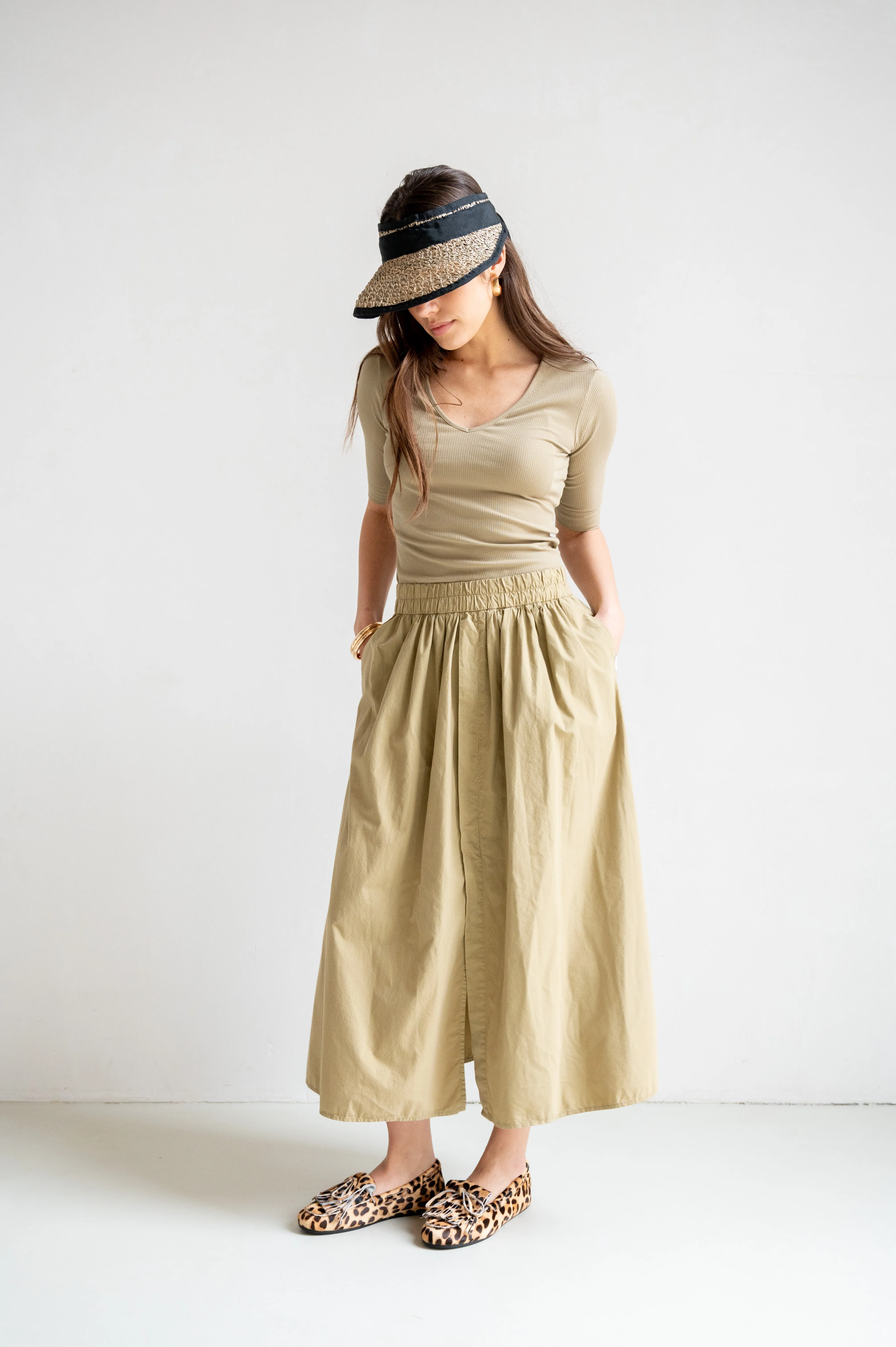 SKIRT (S25Z763LTD) DUNE
