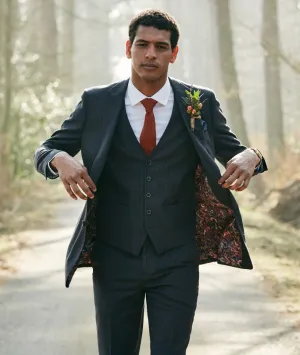 Skopes Curry 3 Piece Tapered Suit