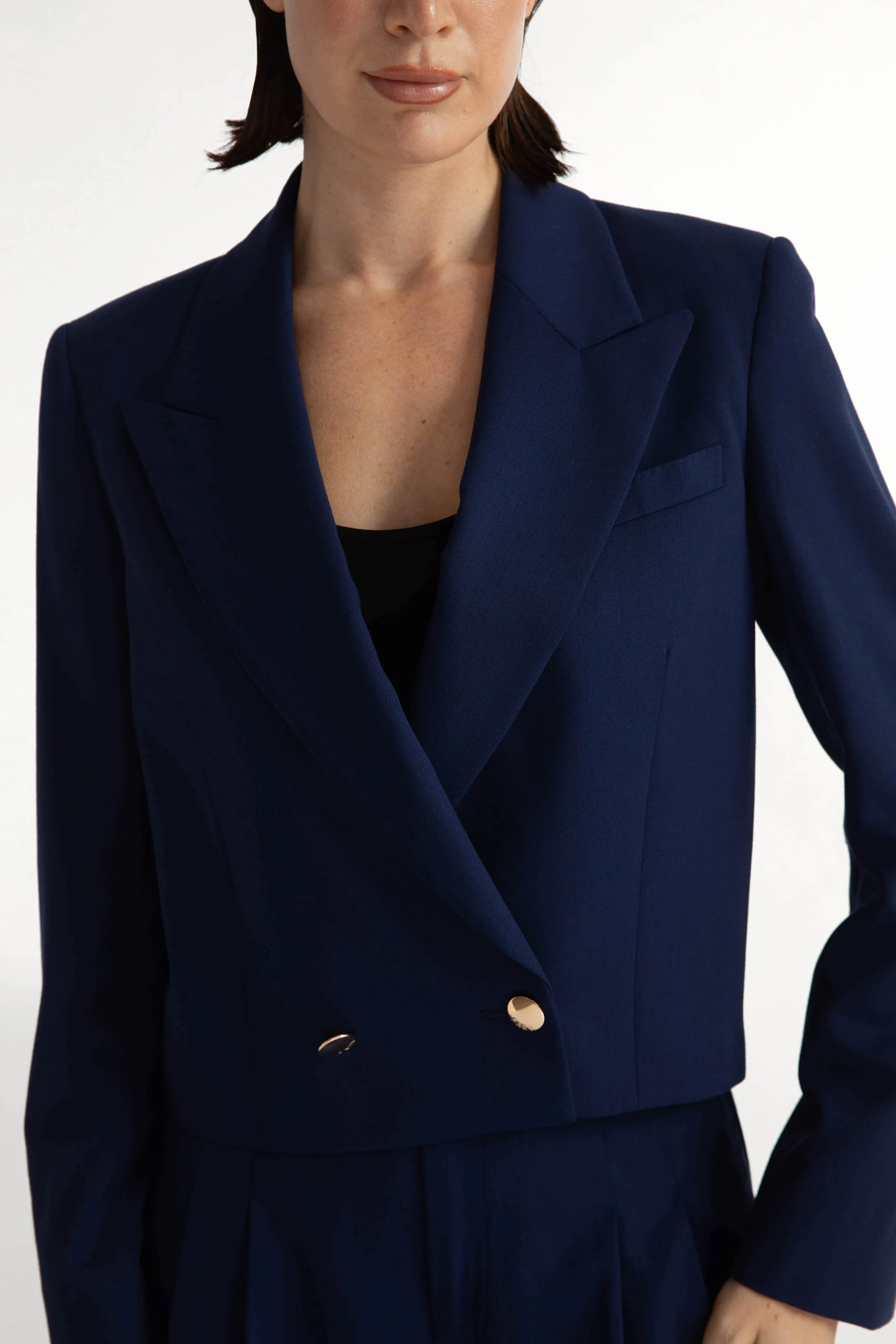 Solna Jacket & Borgholm Trousers in Blue