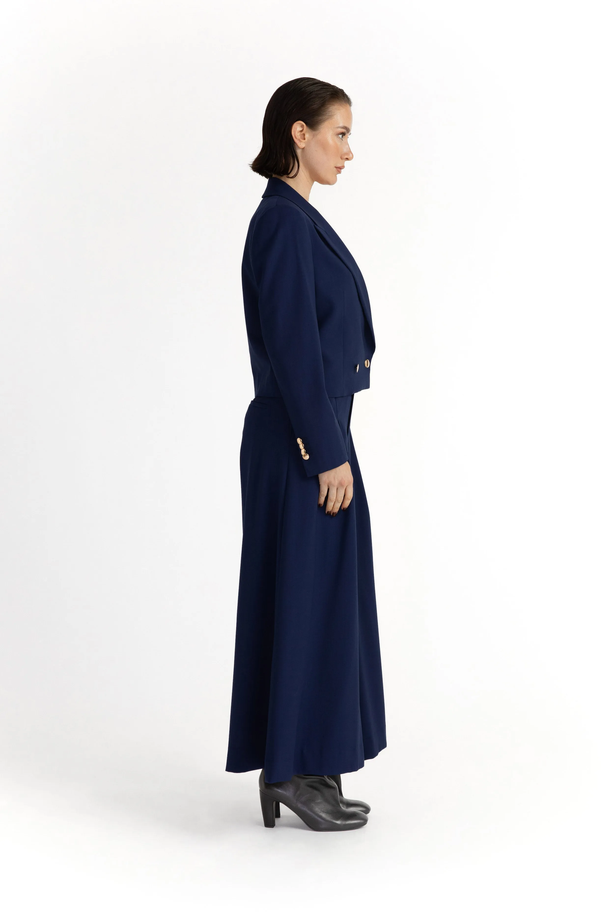 Solna Jacket & Borgholm Trousers in Blue